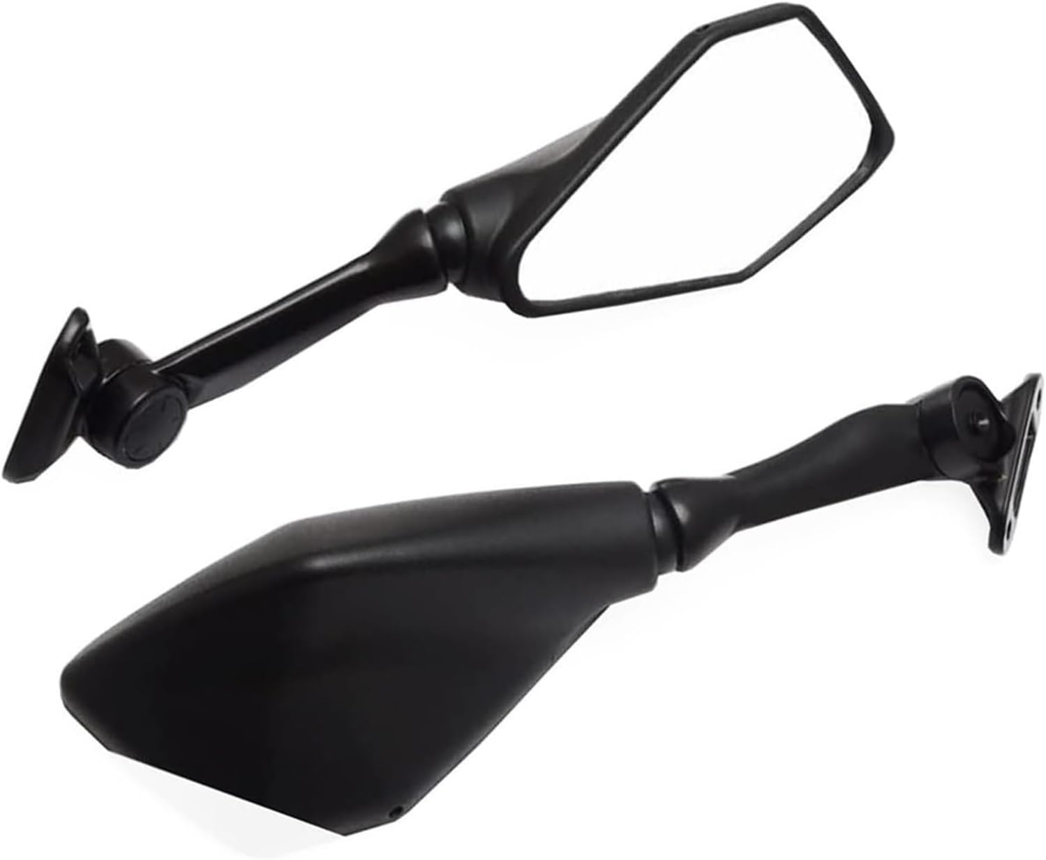 Elecbro バイクミラー 適合 NINJA専用 Ninja 250 ZX 6R 636 300R EX300